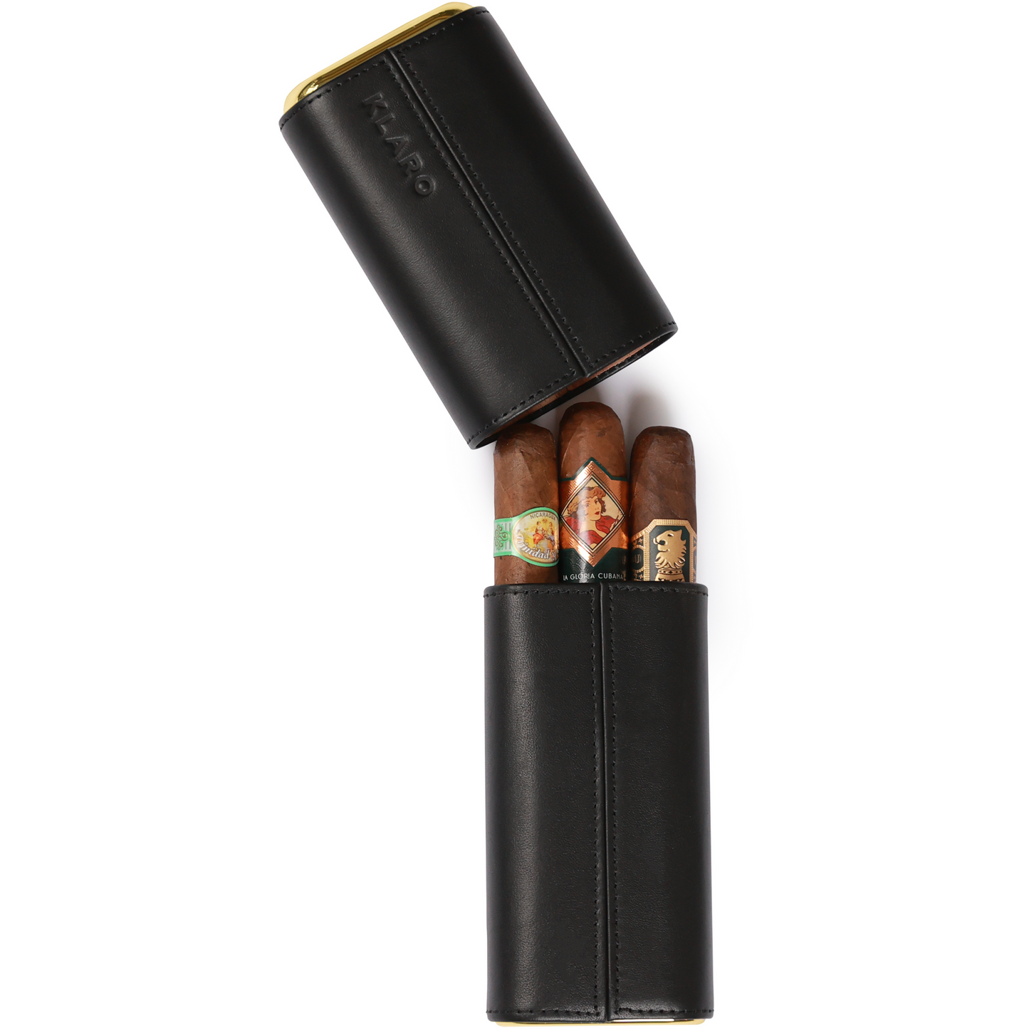 Klaro 3 Cigar Travel Case