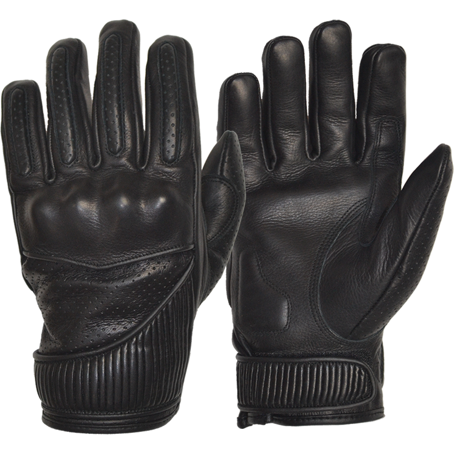 Silk Lined Viceroy Gloves | Black