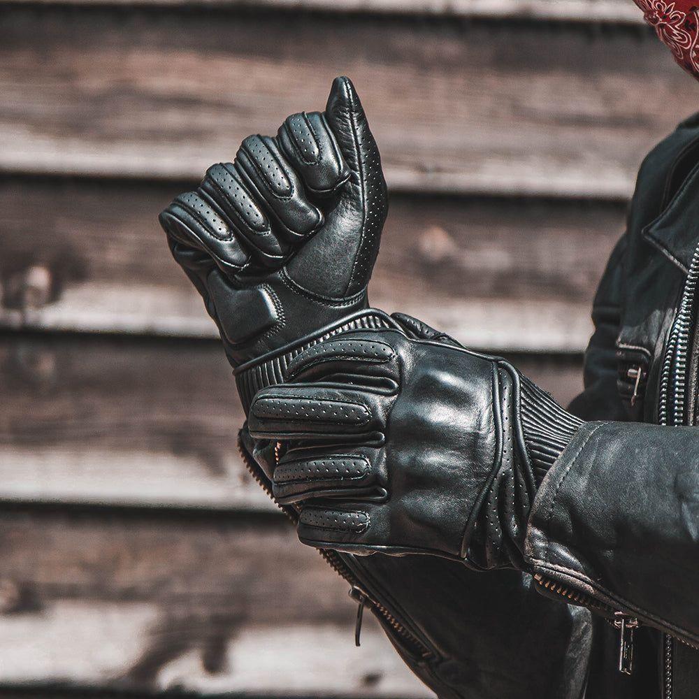 Silk Lined Viceroy Gloves | Black