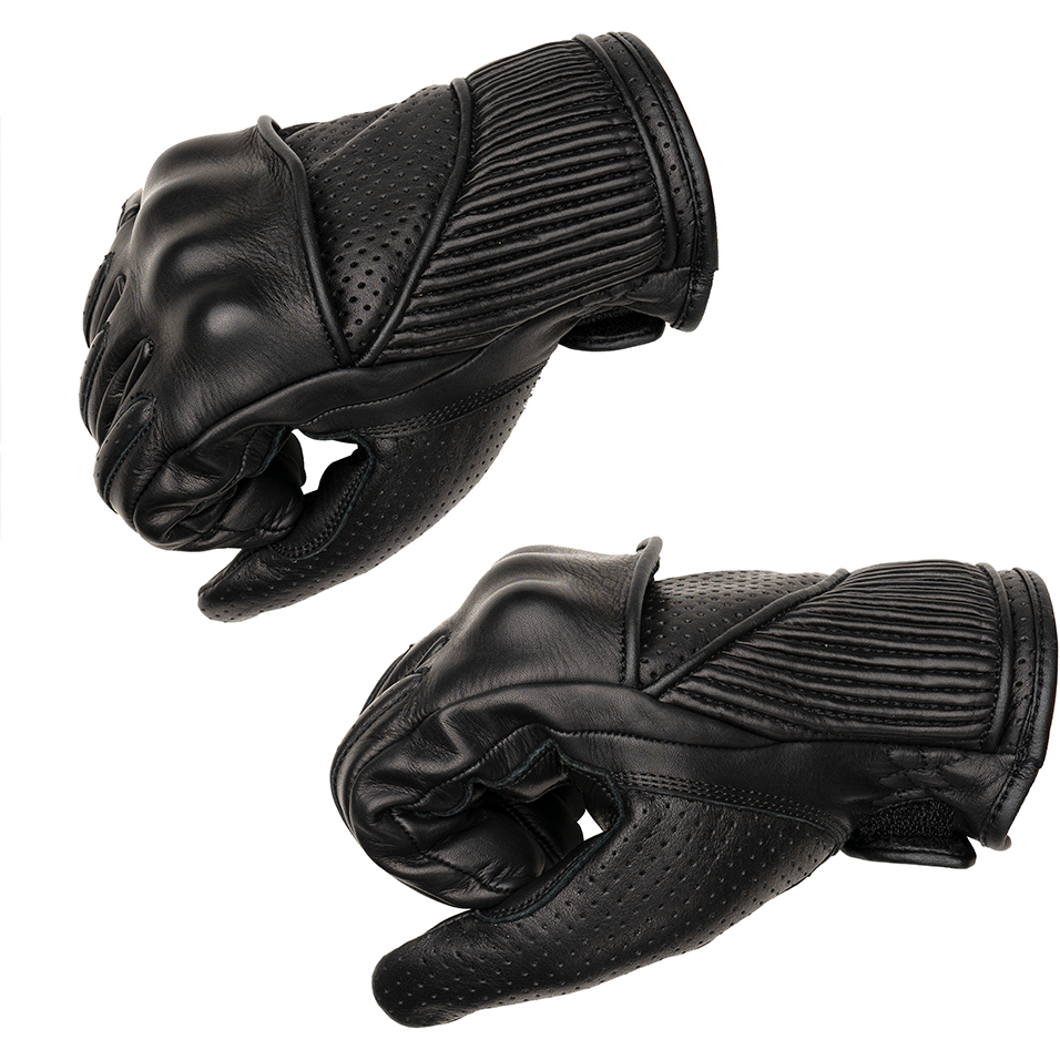 Silk Lined Viceroy Gloves | Black