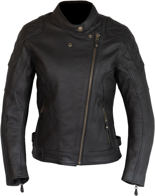 Bristol Ladies Cafe D30 Leather Jacket