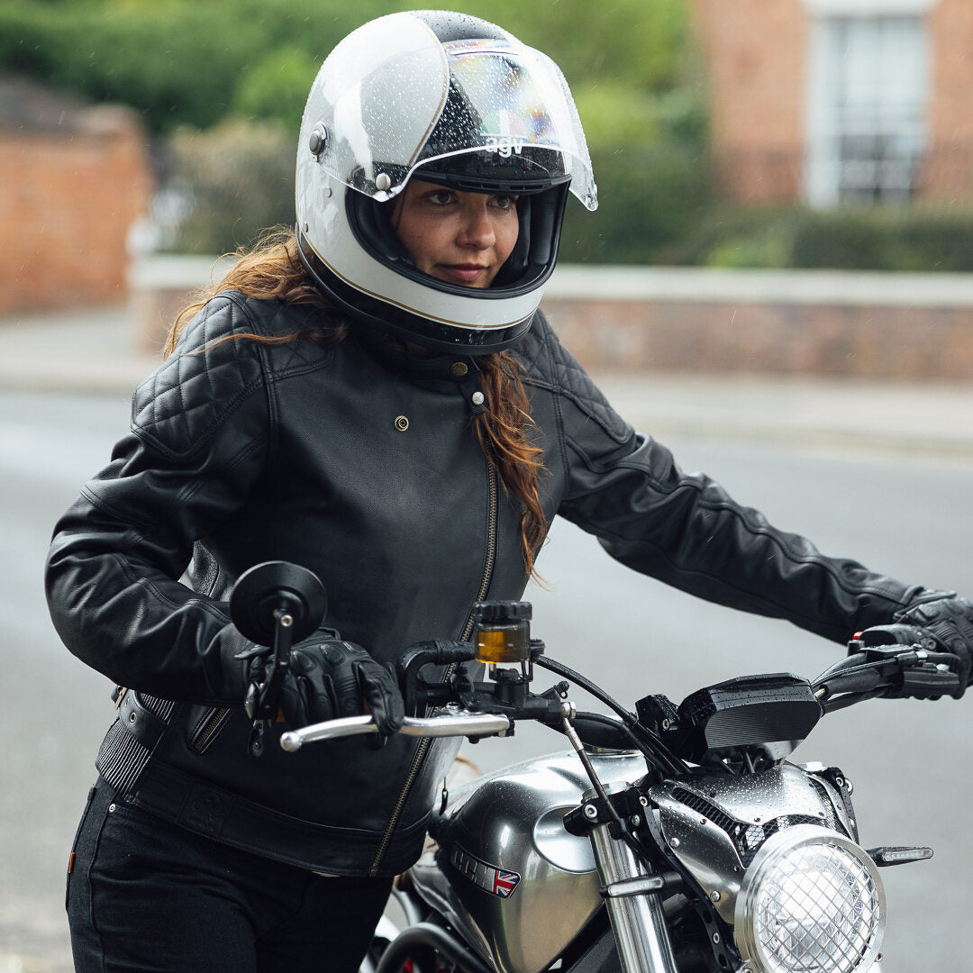 Bristol Ladies Cafe D30 Leather Jacket