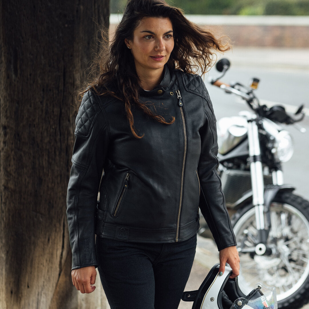 Bristol Ladies Cafe D30 Leather Jacket