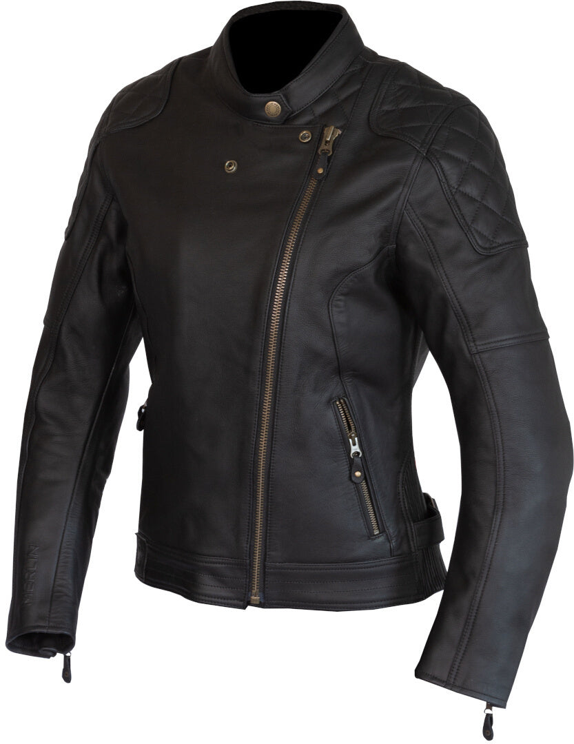 Bristol Ladies Cafe D30 Leather Jacket