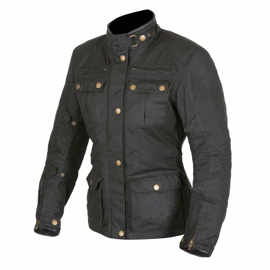 Buxton II Ladies Wax Jacket