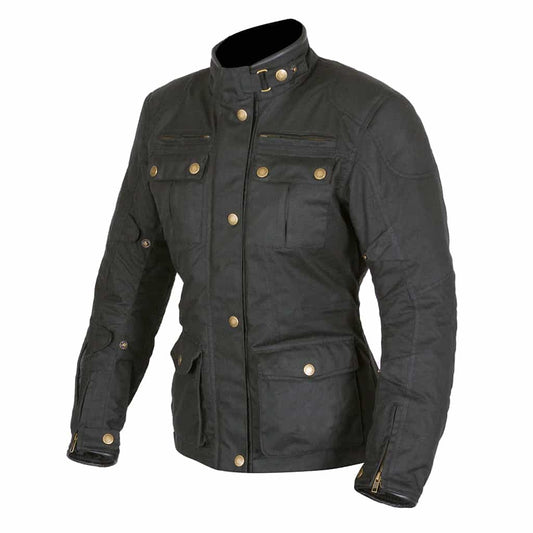 Buxton II Ladies Wax Jacket