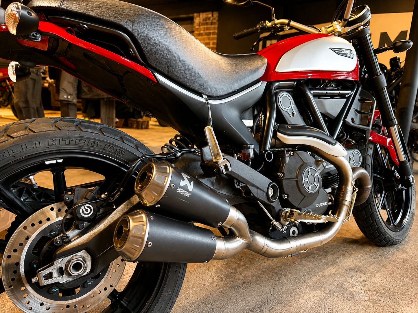 2018 Ducati Scrambler Icon