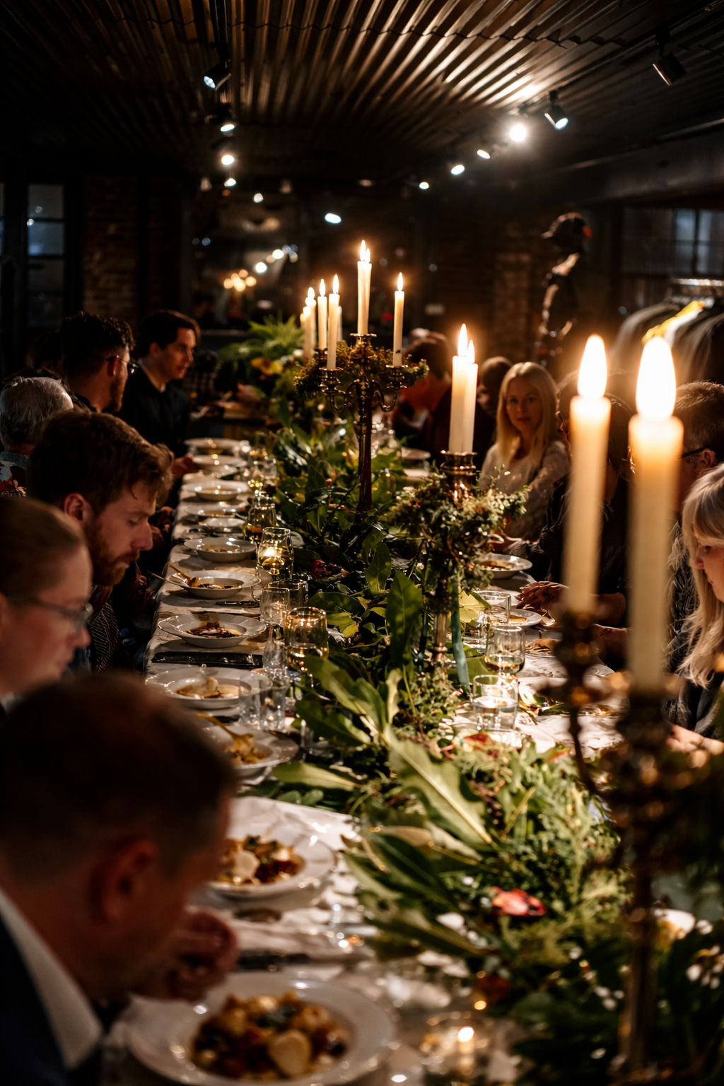 Private Chef Basque Dinner at Fulton Moto