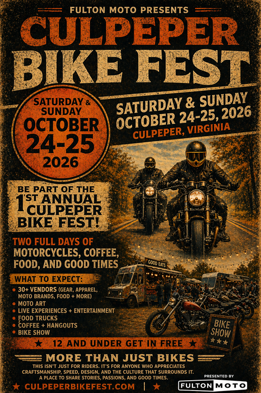 Culpeper Bike Fest 2026