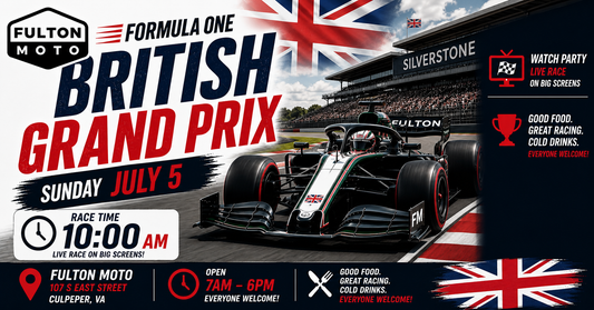 Formula 1 Watch Party