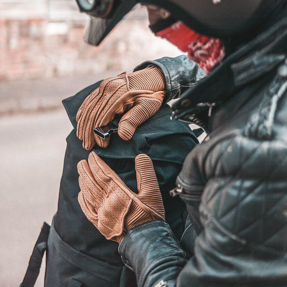 Silk Lined Raptor Gloves | Sand