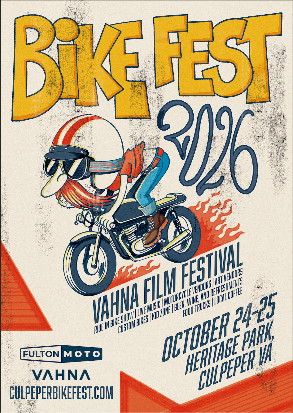 Culpeper Bike Fest 2026