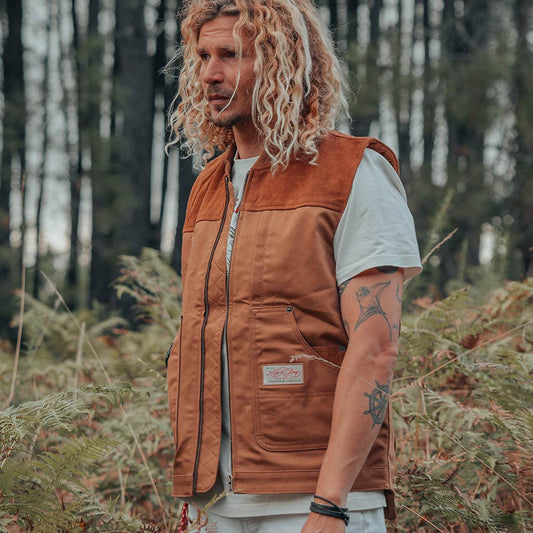 Cabin Vest | Caramel