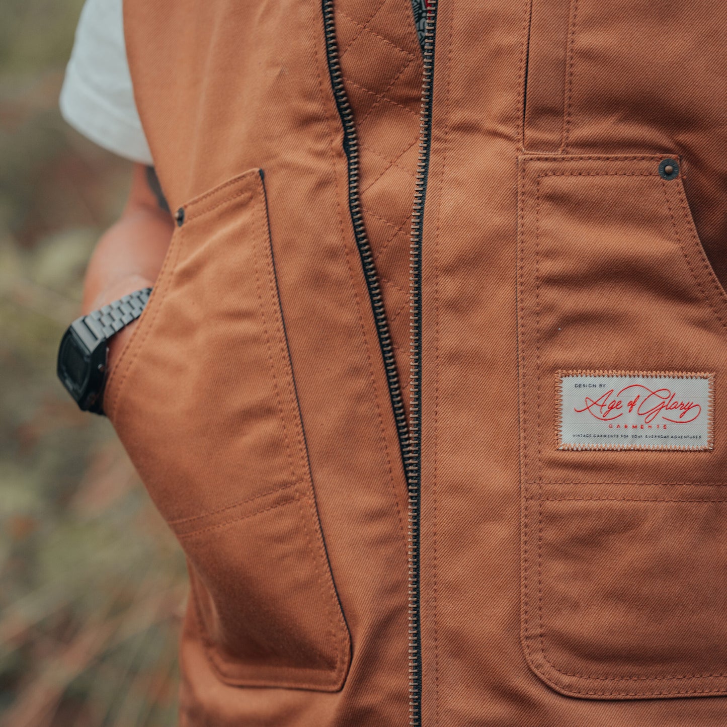 Cabin Vest | Caramel