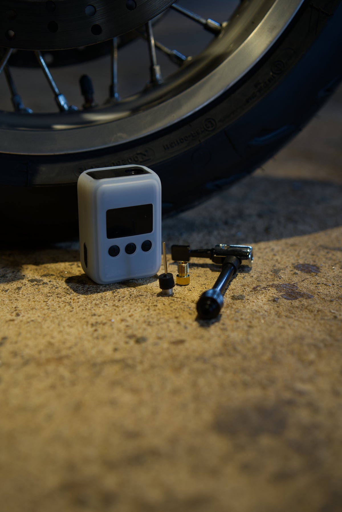 Pocket Air Compressor