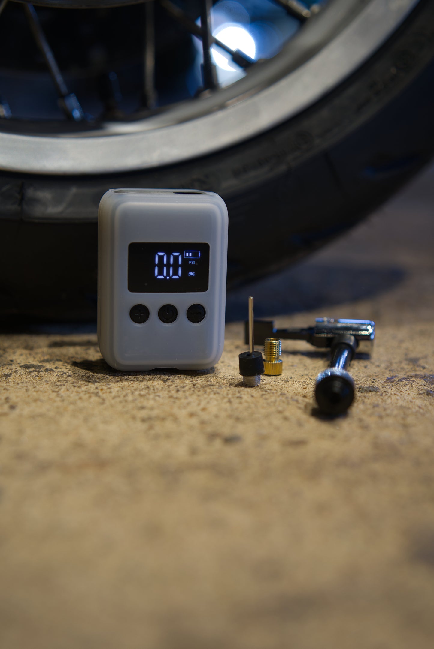 Pocket Air Compressor