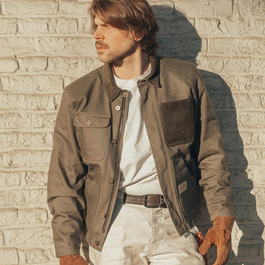 Craftsman Jacket | Olive Green