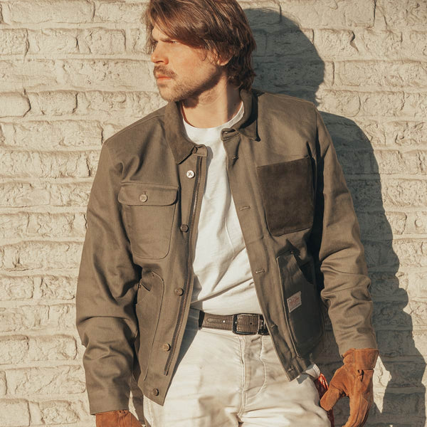 Craftsman Jacket | Olive Green