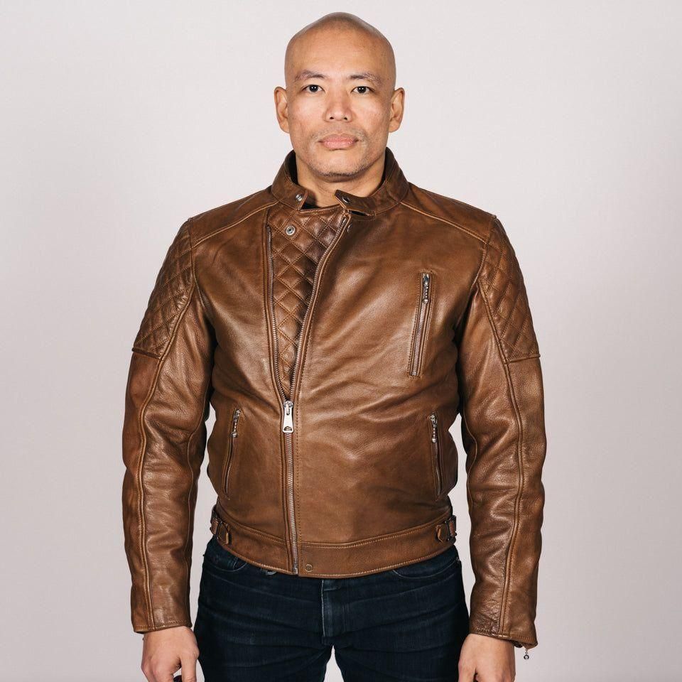 The Bobber Jacket - Waxed Brown