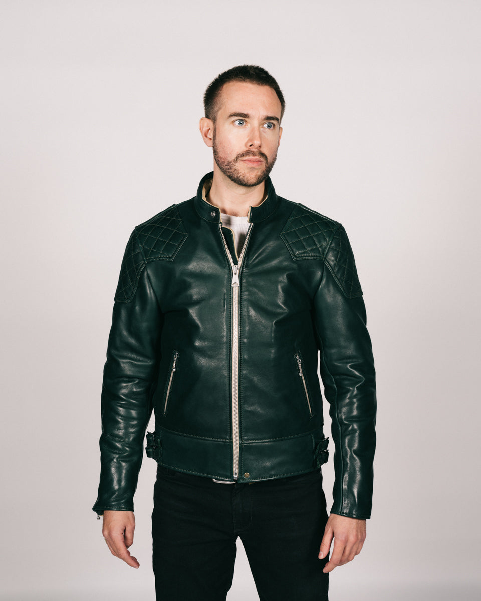 The '76 Cafe Racer Jacket - Racing Green