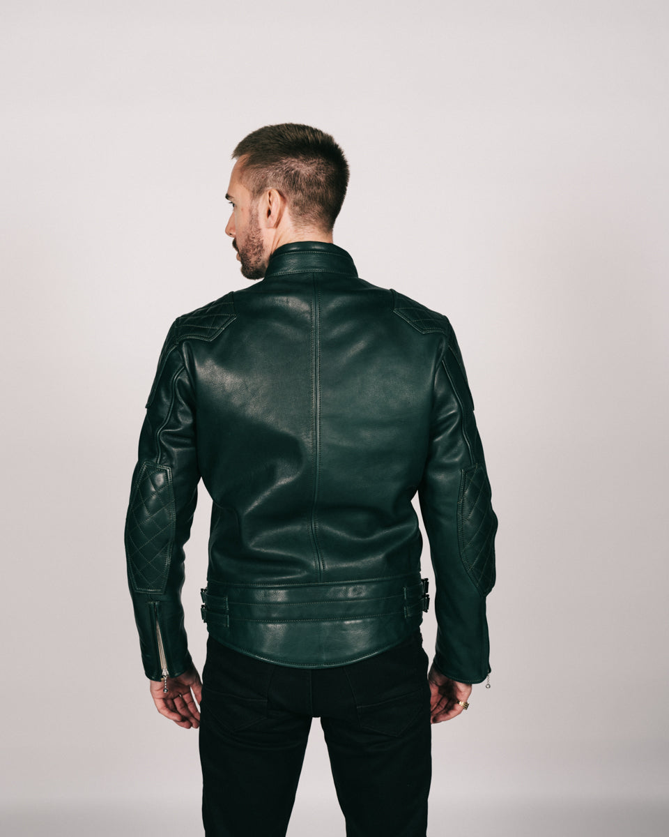 The '76 Cafe Racer Jacket - Racing Green