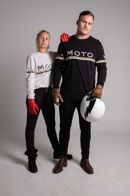 Merla MOTO Long Sleeve Tee