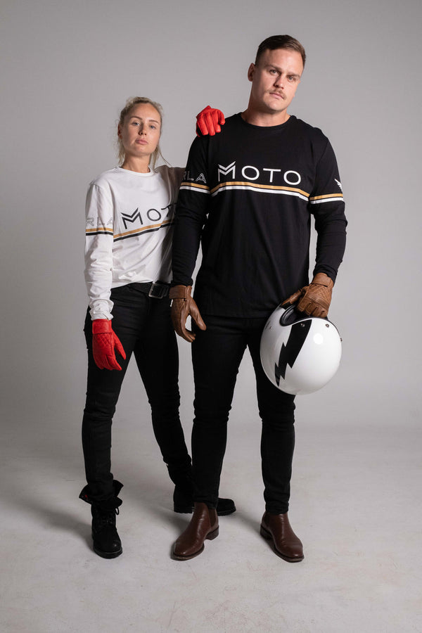 Merla MOTO Long Sleeve Tee