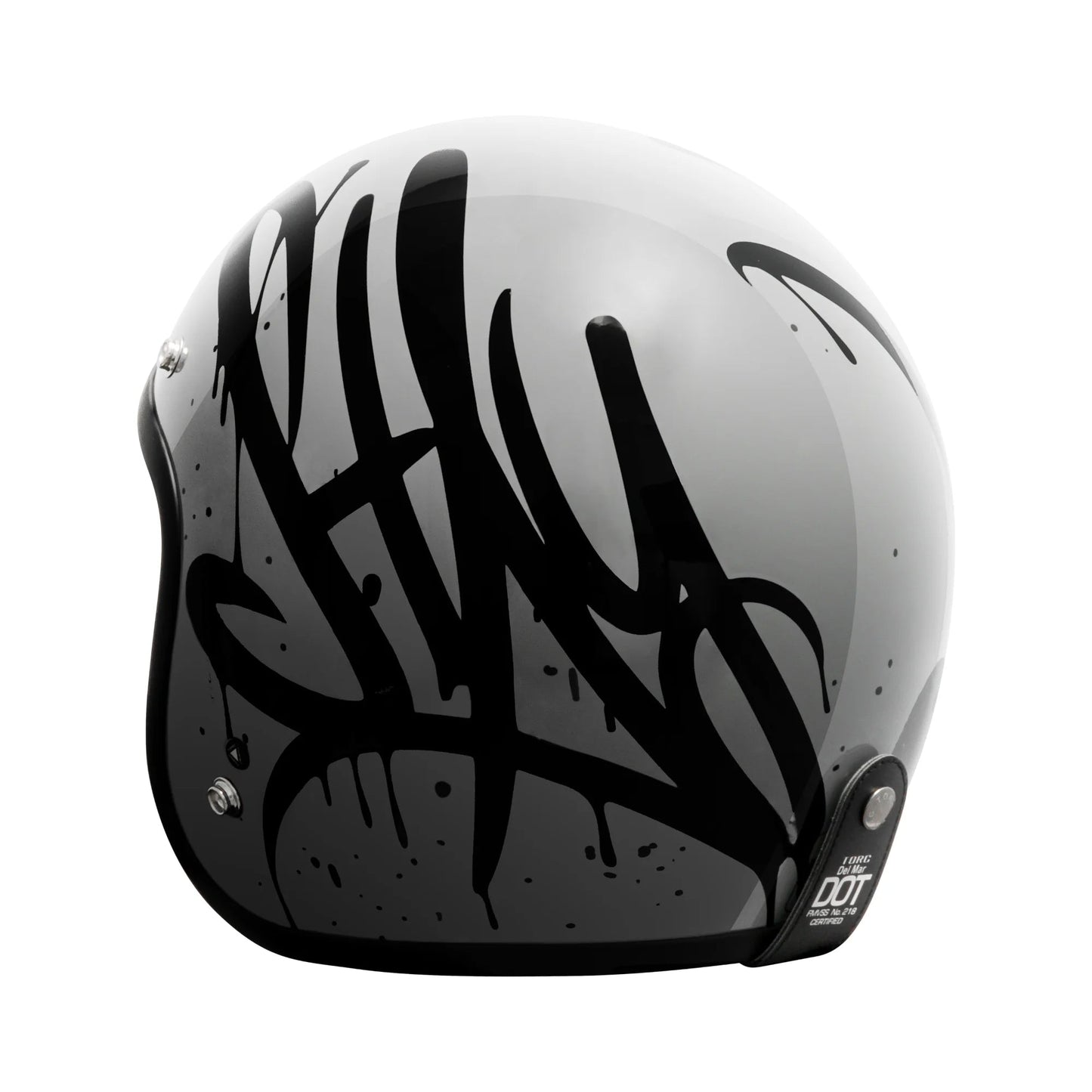 T-50 Del Mar Helmet | Wild One Grey