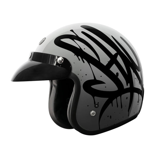 T-50 Del Mar Helmet | Wild One Grey