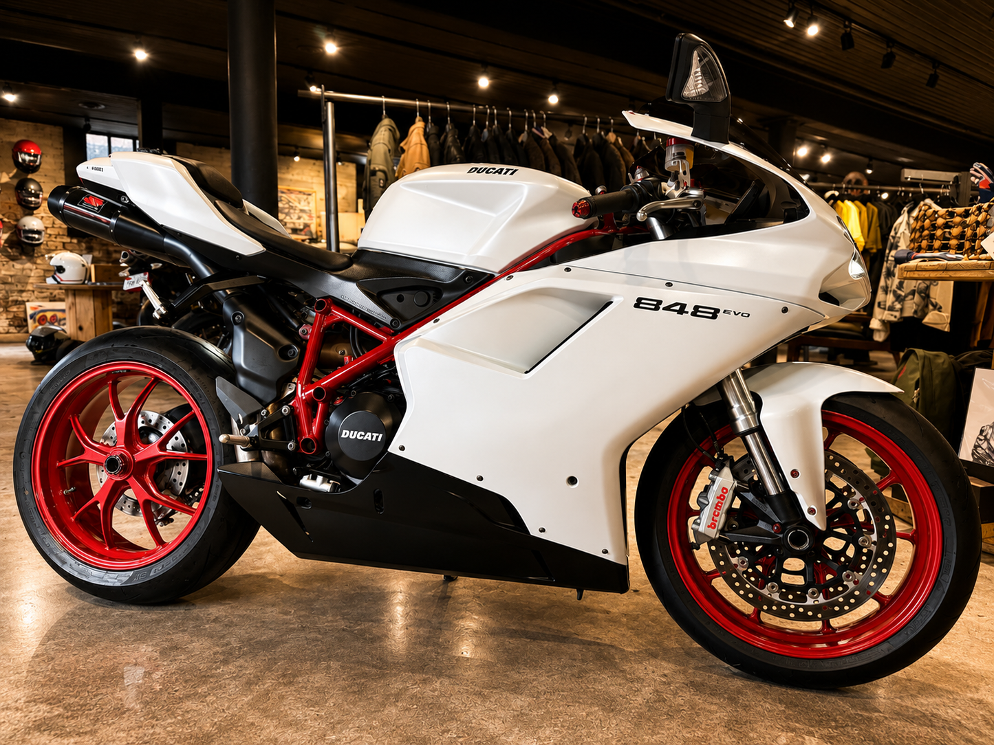 Ducati 848 EVO – 2012