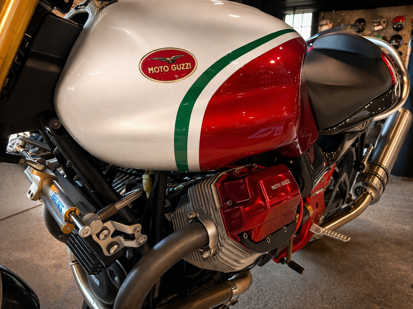 Moto Guzzi V11 Coppa Italia - SOLD