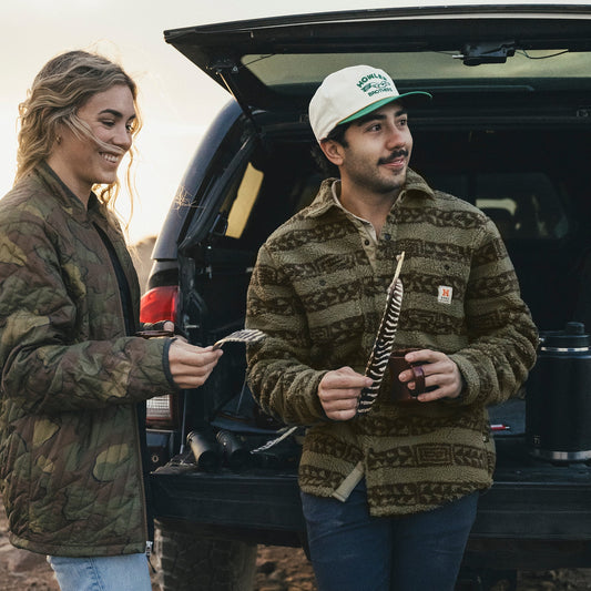 Allegheny Fleece Overshirt