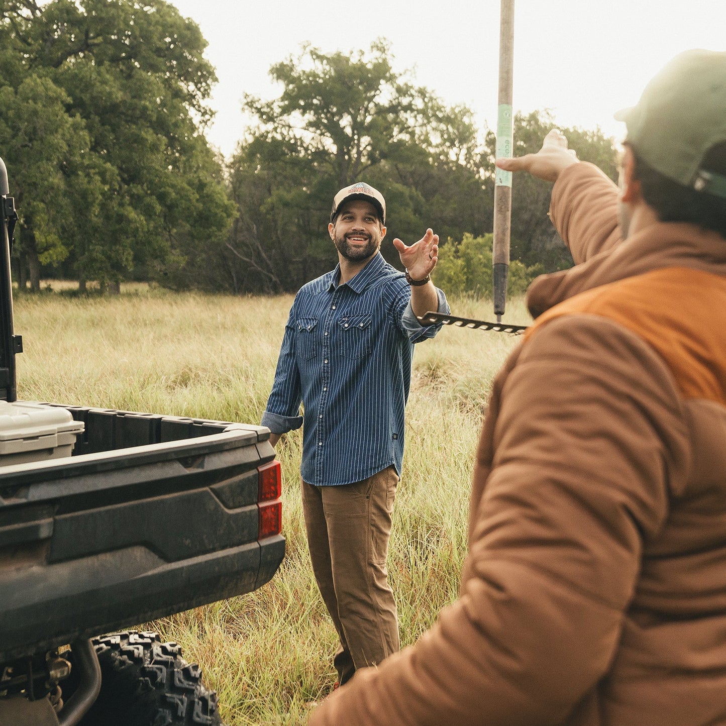 Dust Up Denim Snapshirt