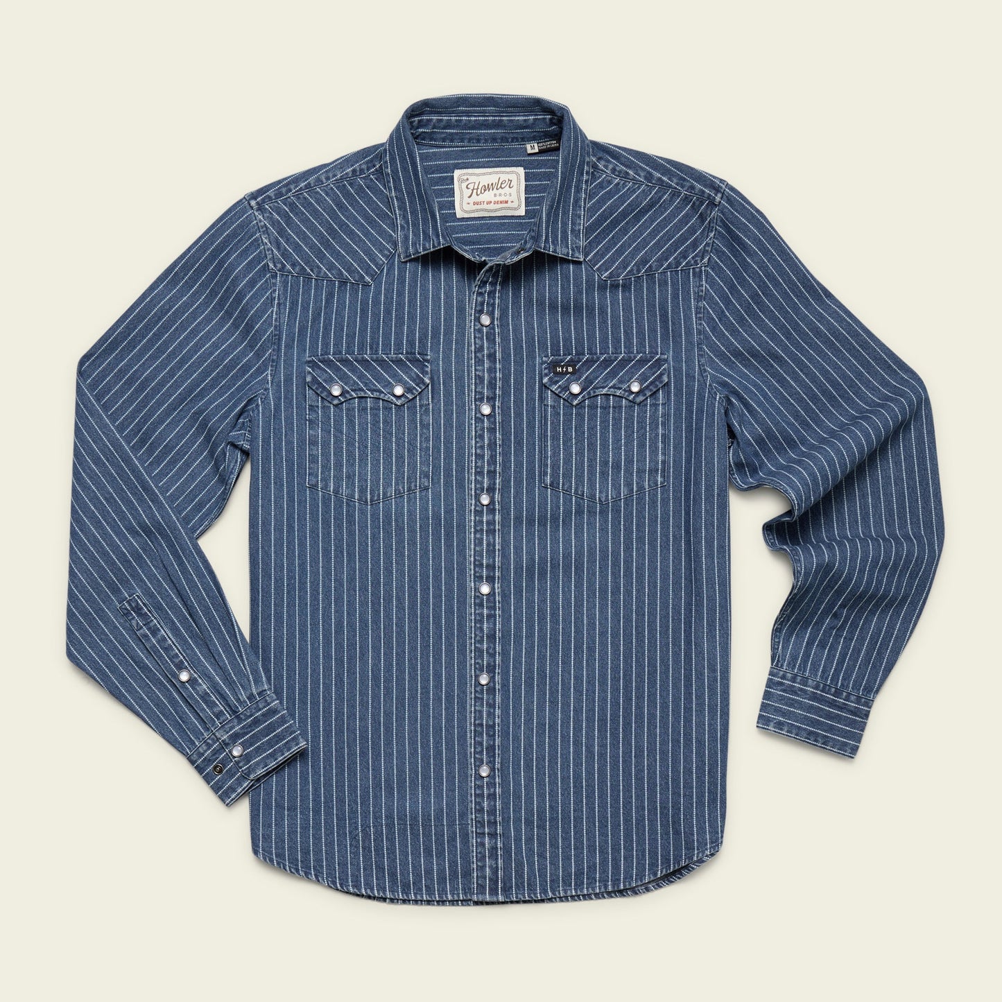 Dust Up Denim Snapshirt
