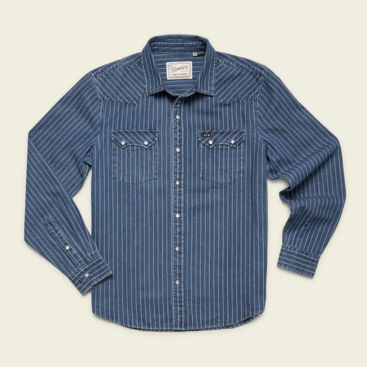 Dust Up Denim Snapshirt