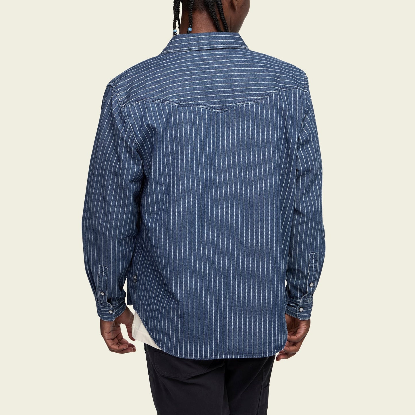 Dust Up Denim Snapshirt