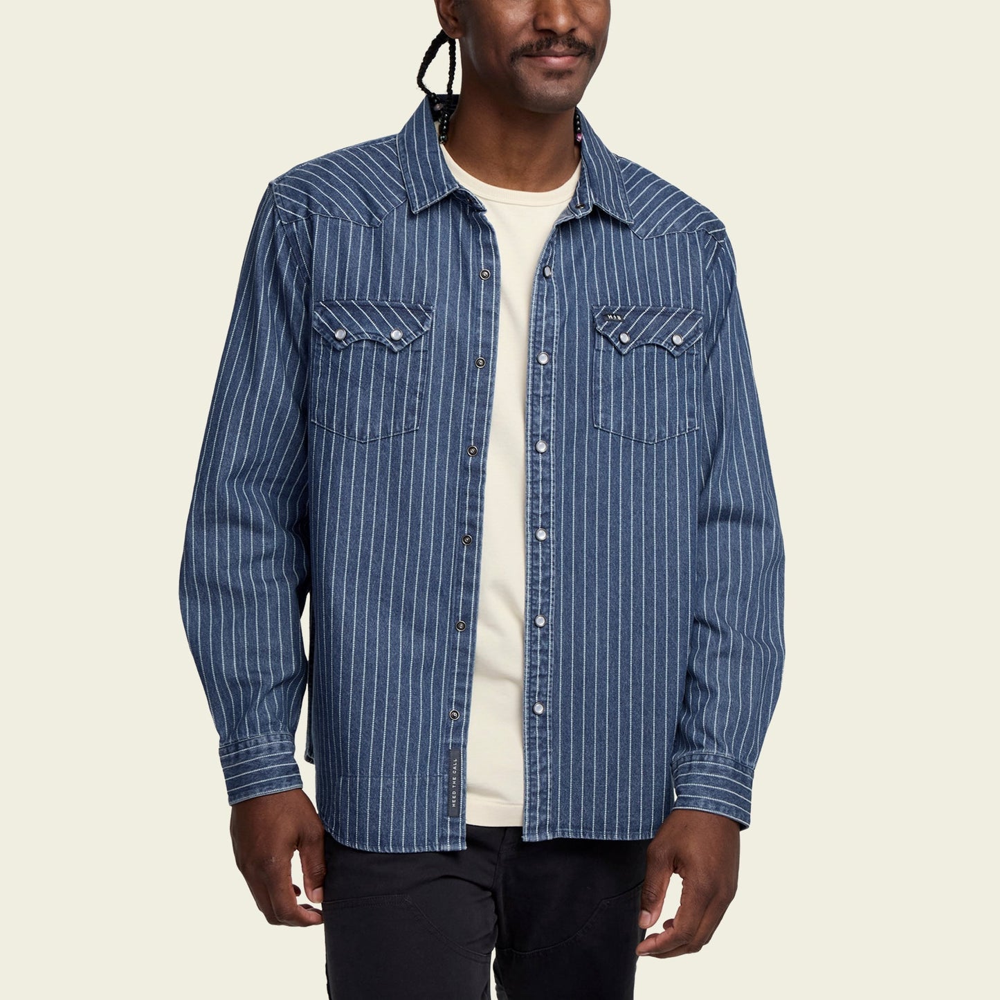 Dust Up Denim Snapshirt