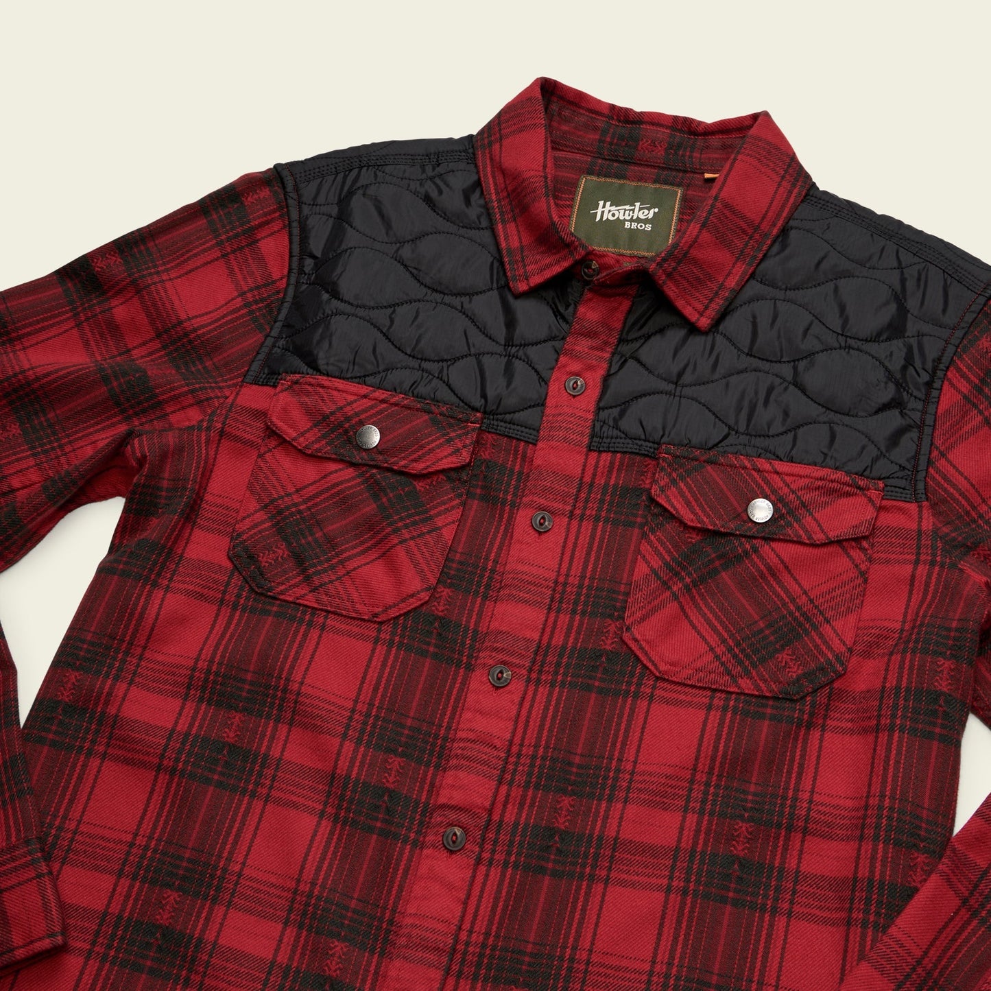 Quintana Quilted Flannel