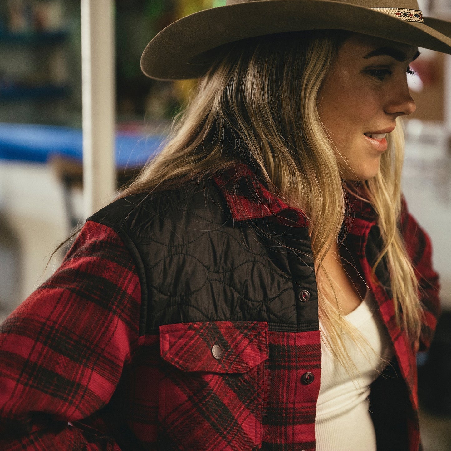 Quintana Quilted Flannel