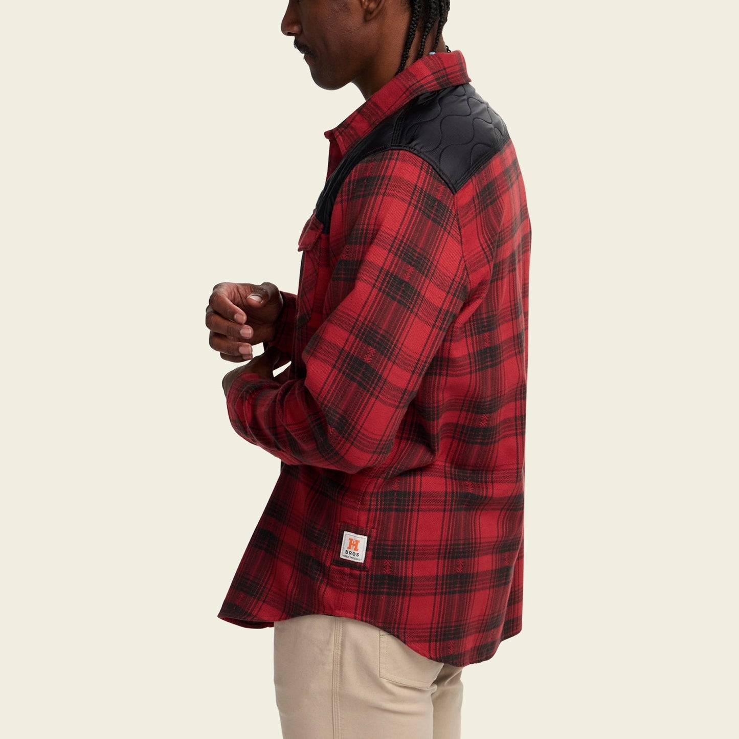 Quintana Quilted Flannel