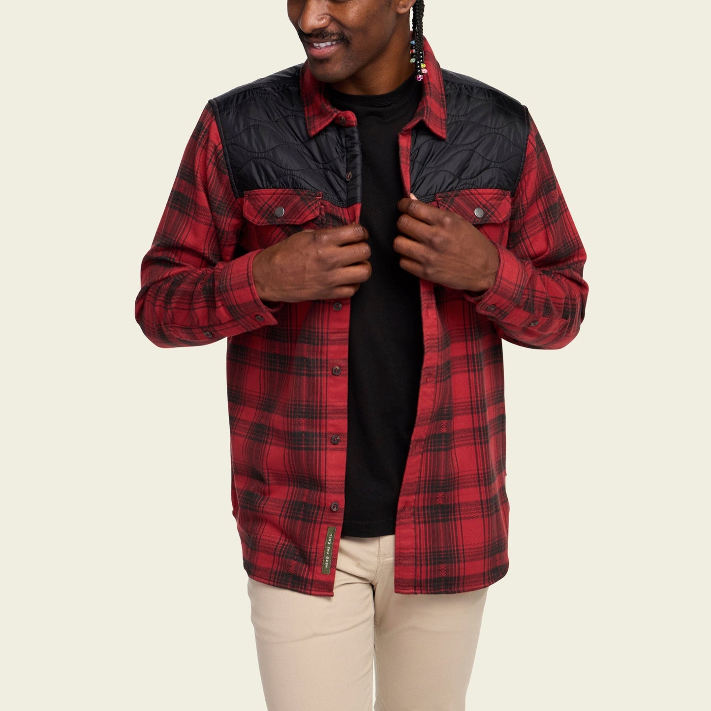 Quintana Quilted Flannel