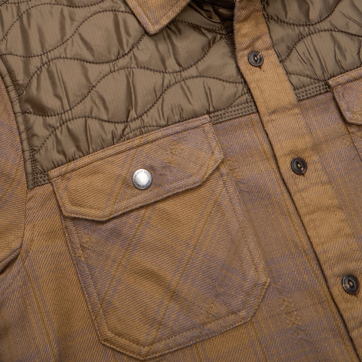 Quintana Quilted Flannel
