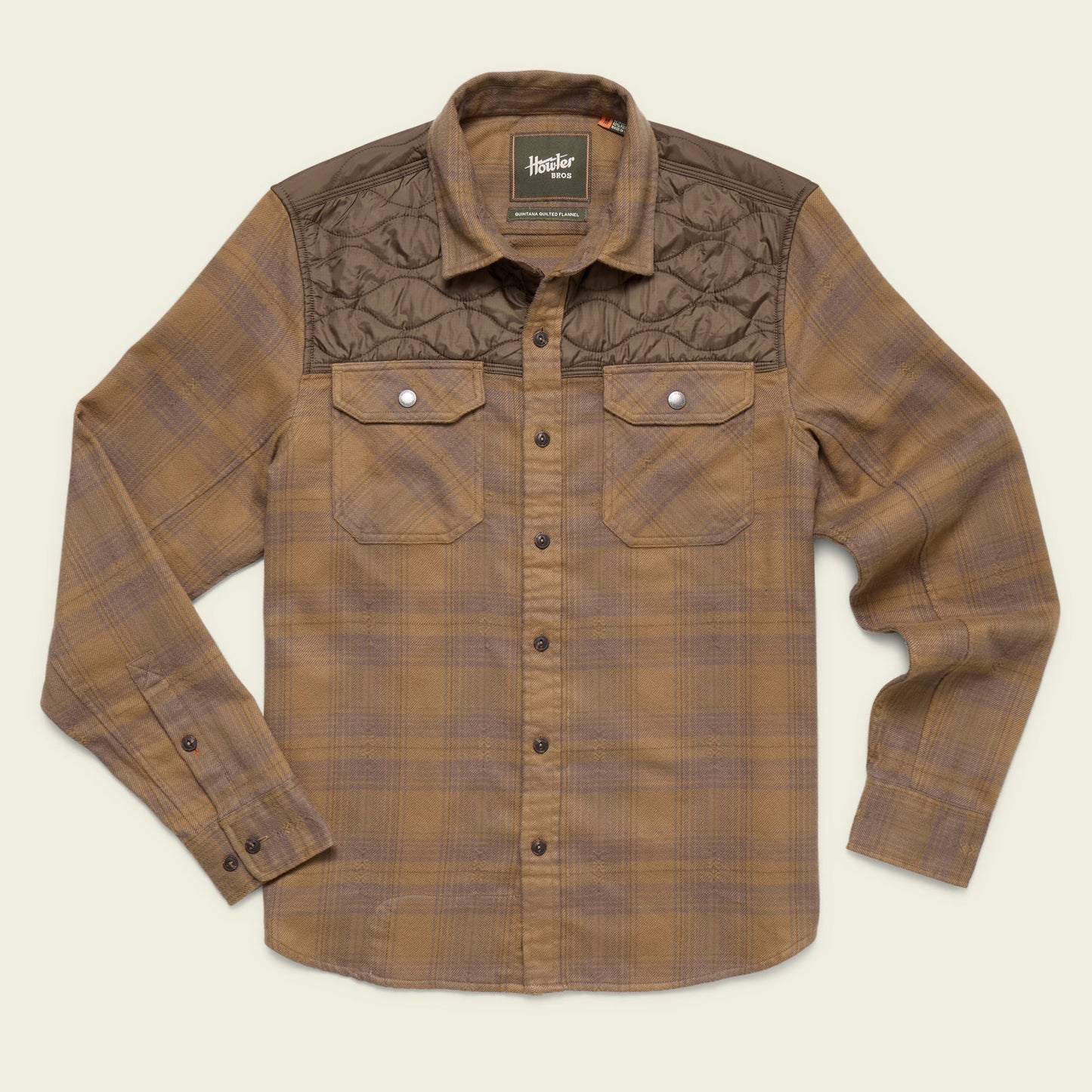 Quintana Quilted Flannel