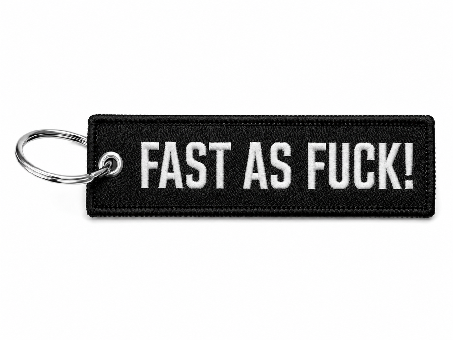 Fast As Fuck - Moto Keychain