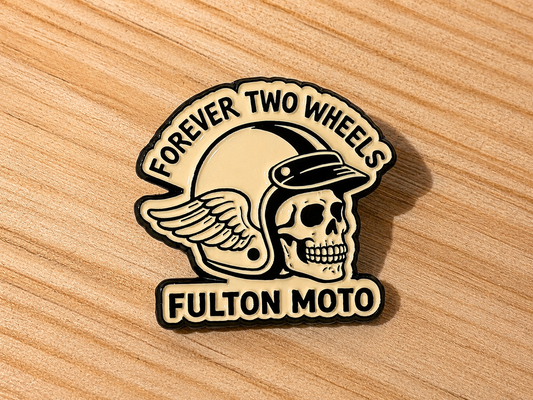 Fulton Moto Forever Two Wheels