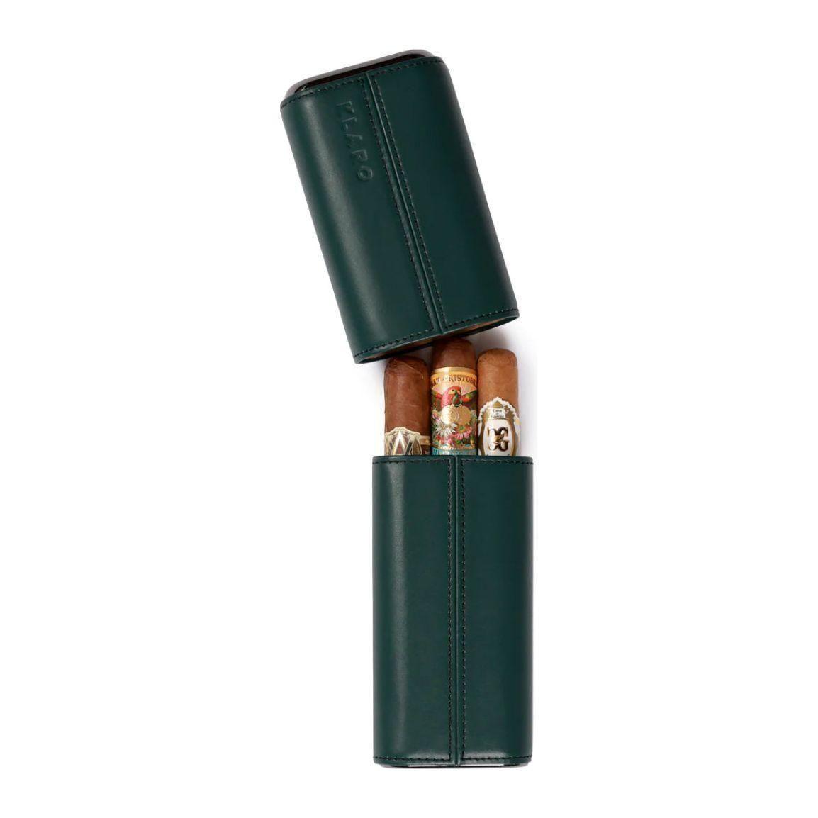 Klaro 3 Cigar Travel Case