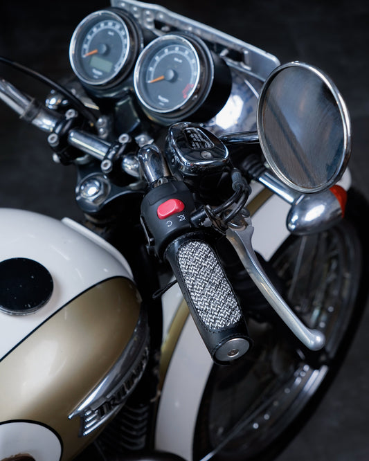 Haberdash Grips 12cm Black