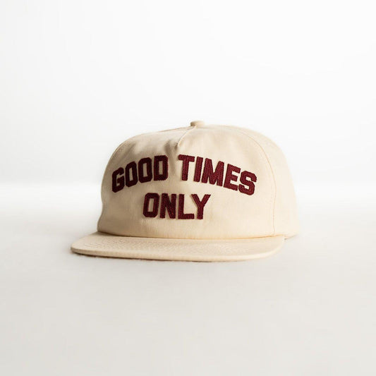 Good Times Only Hat