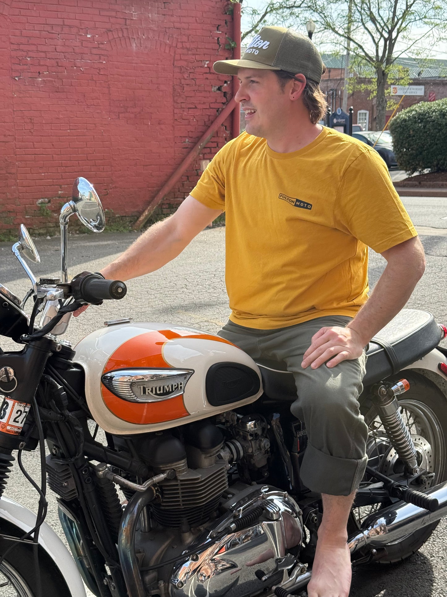 Fulton Moto Gentleman Racer