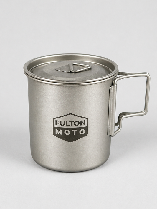 Fulton Moto Titanium Camp Cups